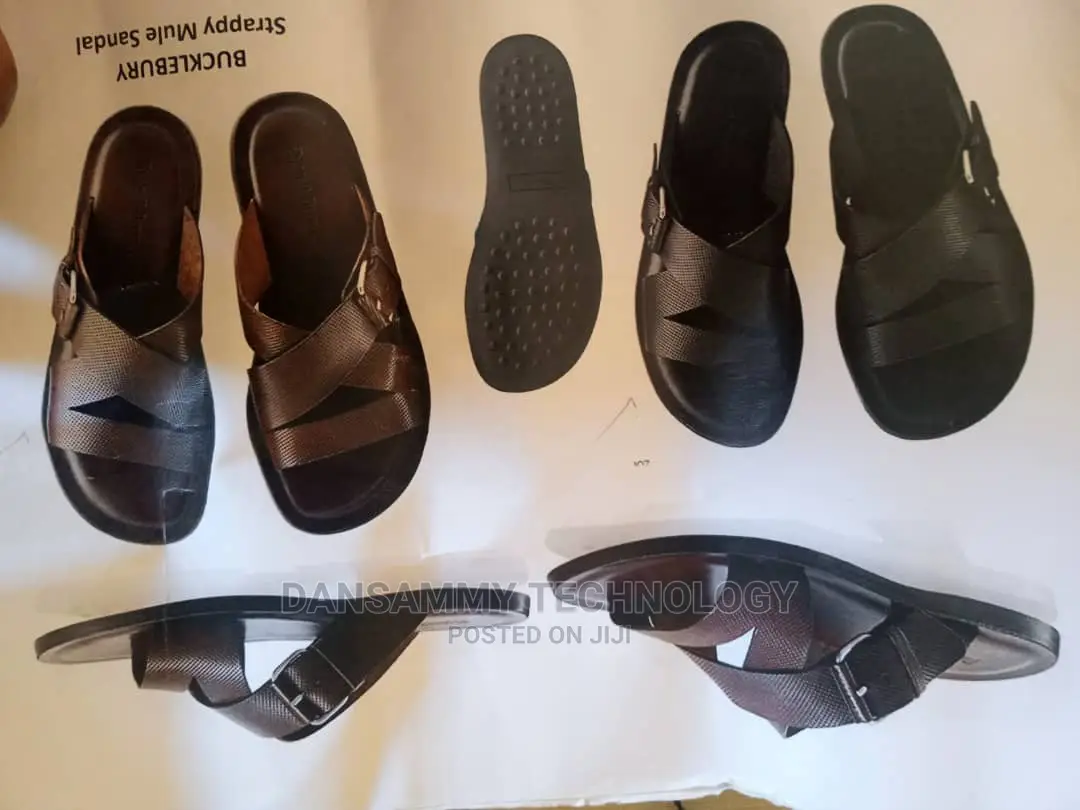 Original Palm Slippers For Both Male And Females