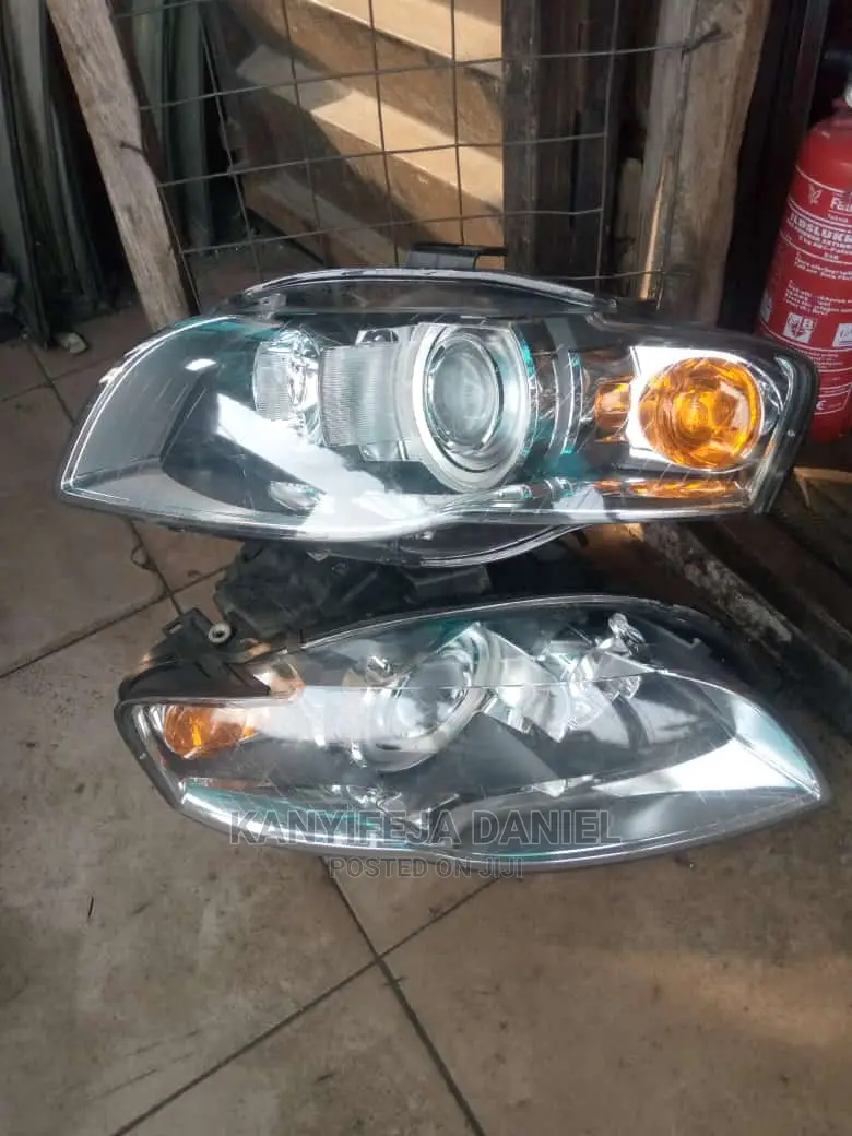 Audi A4 2007 Headlights