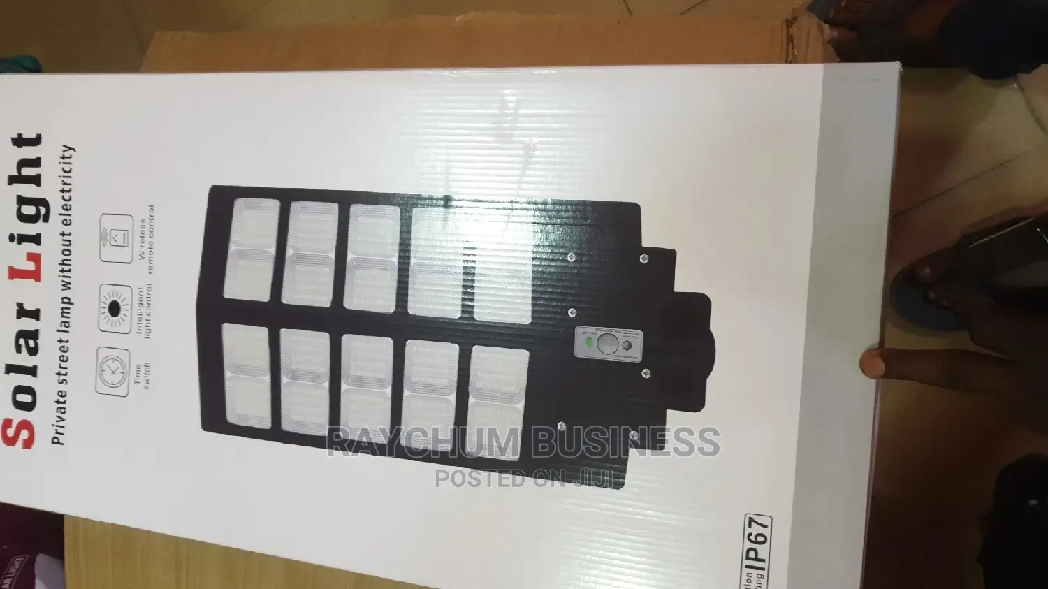 All in One Solar Street Light 1000w 20eyea