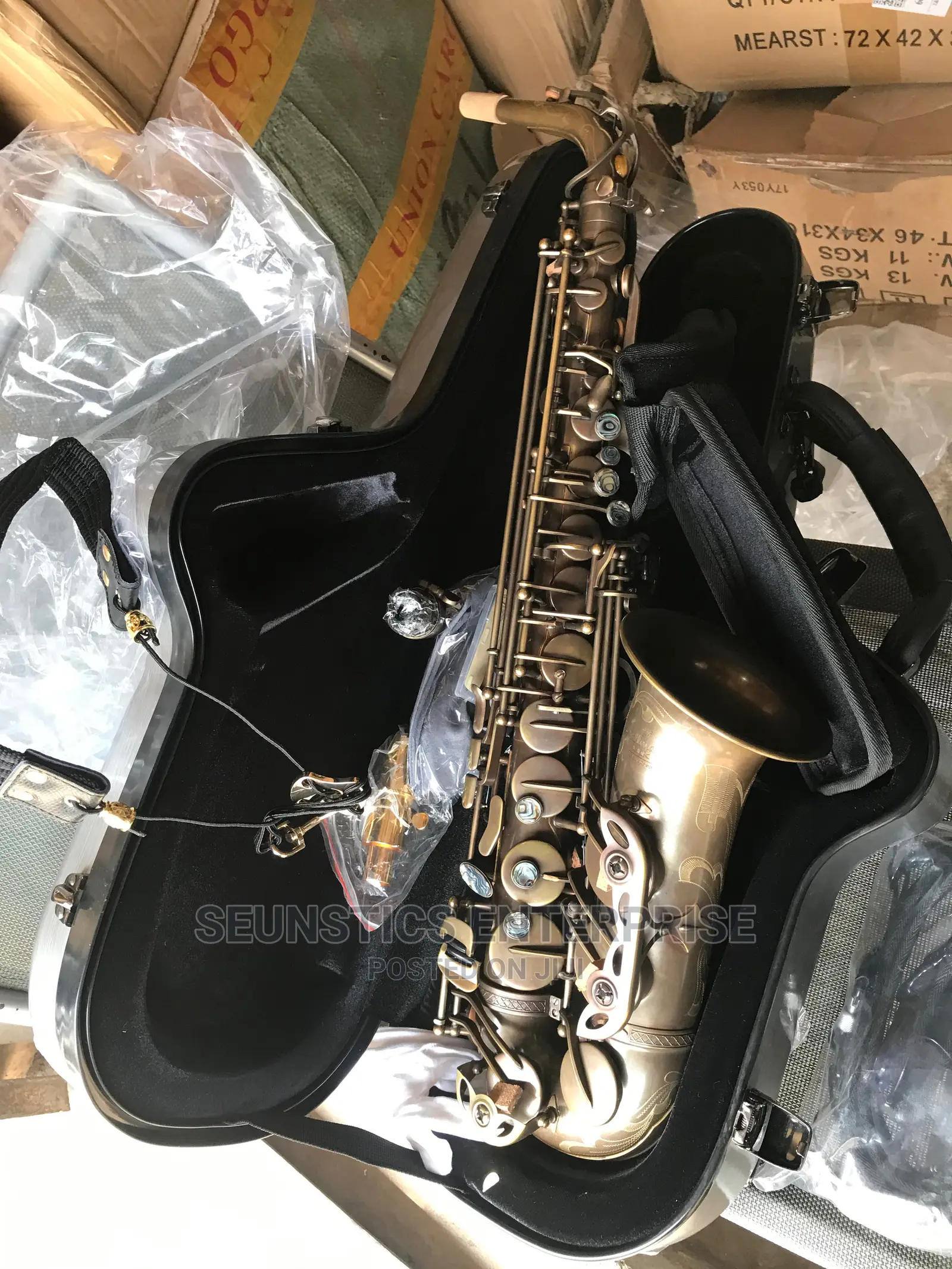 Hallmark Professional Alto Saxophone