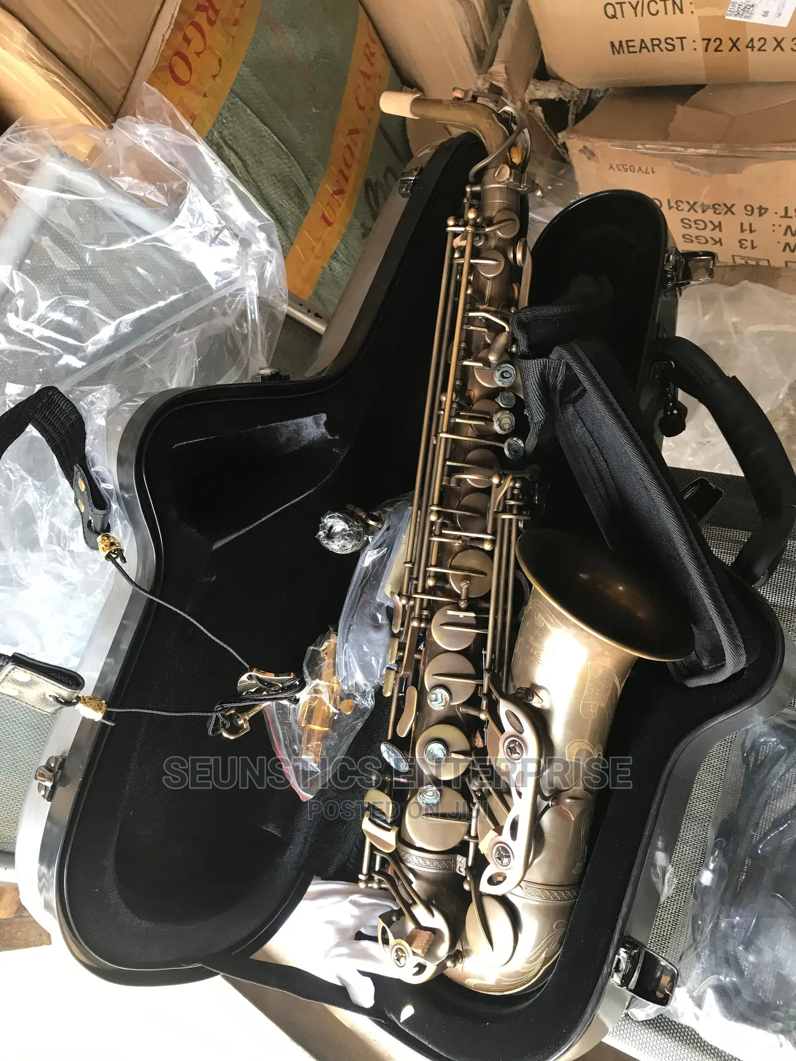 Hallmark Professional Alto Saxophone