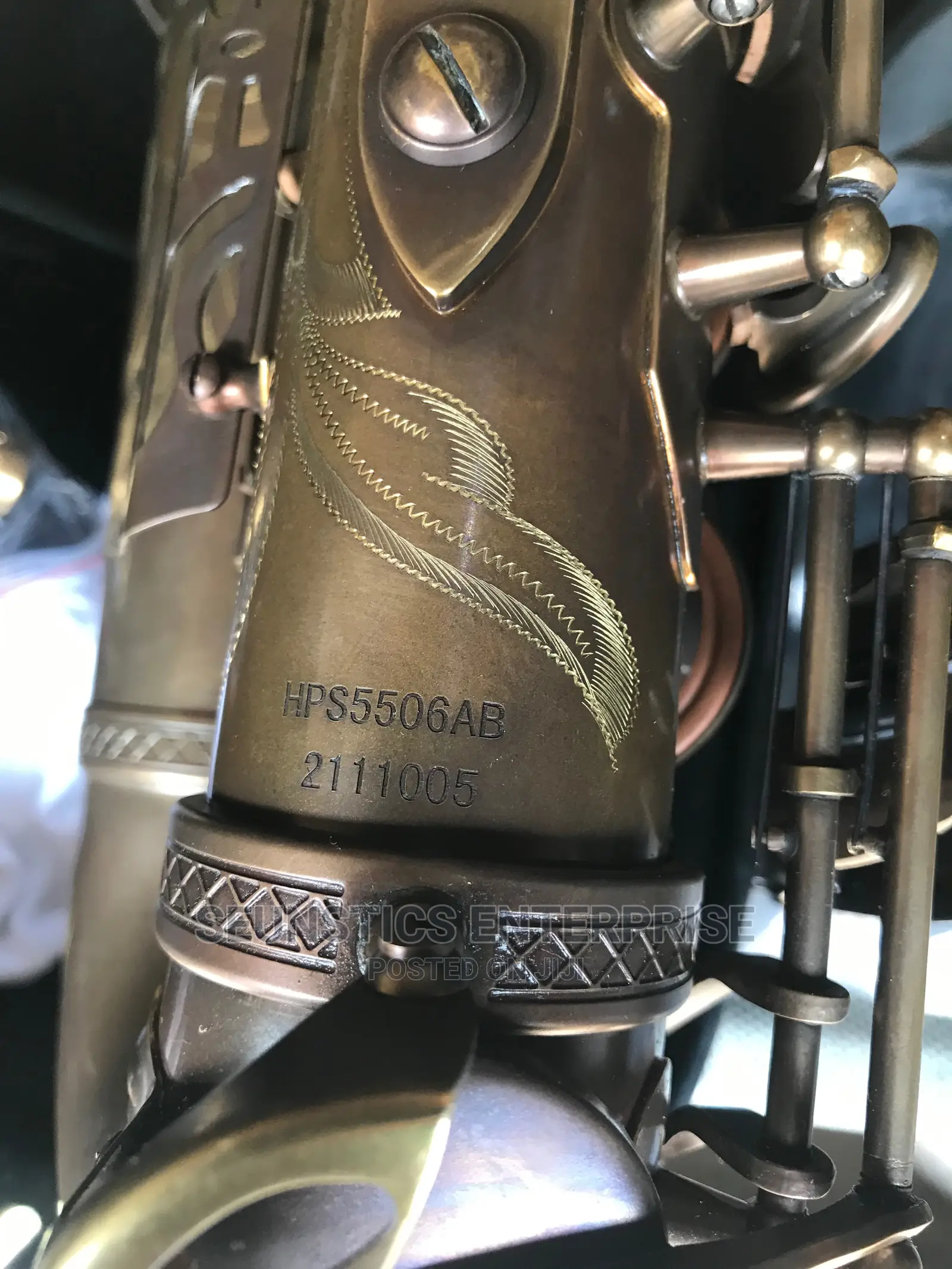 Hallmark Professional Alto Saxophone