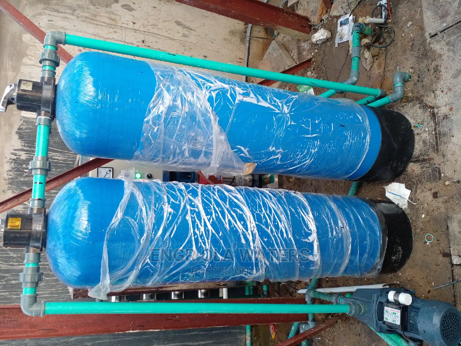 1000 Litter Pur H Water Treatment Machine R O Received Osmos