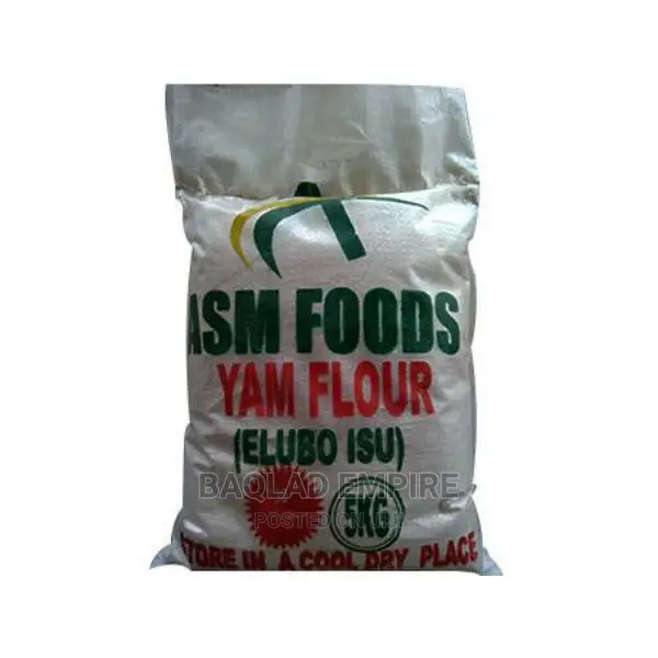 5kg Yam Flour (Elubo Isu Ikokoro)