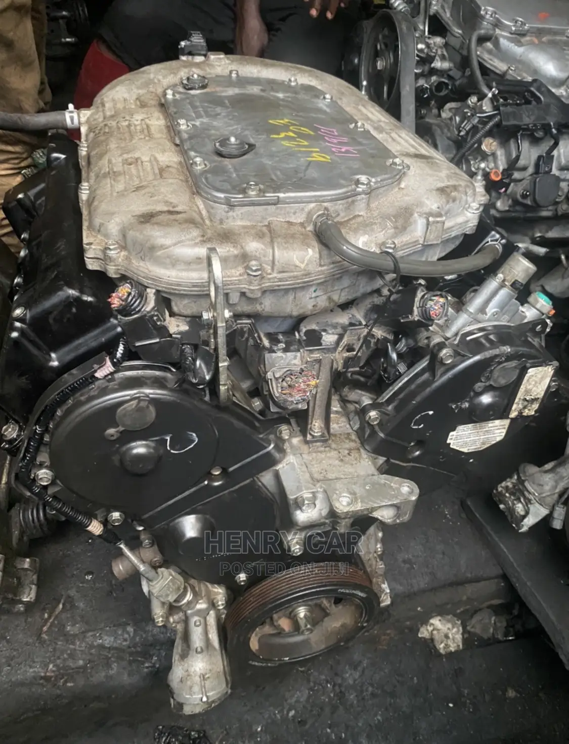 Honda Engine Accord 013 V6