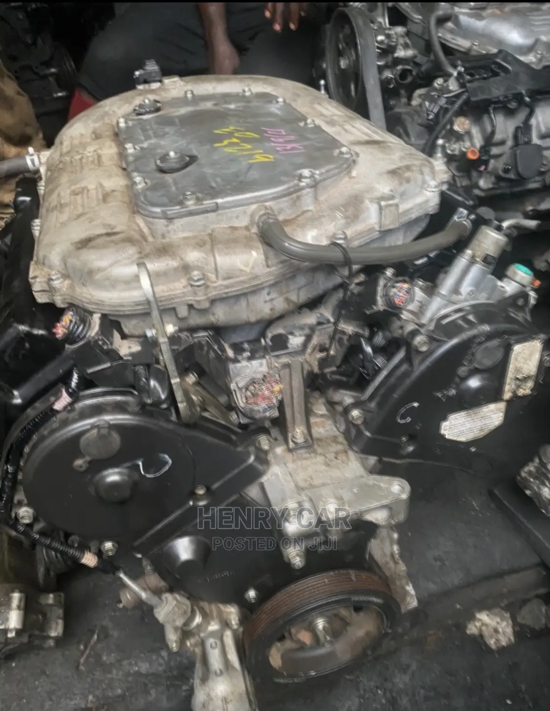 Honda Engine Accord 013 V6