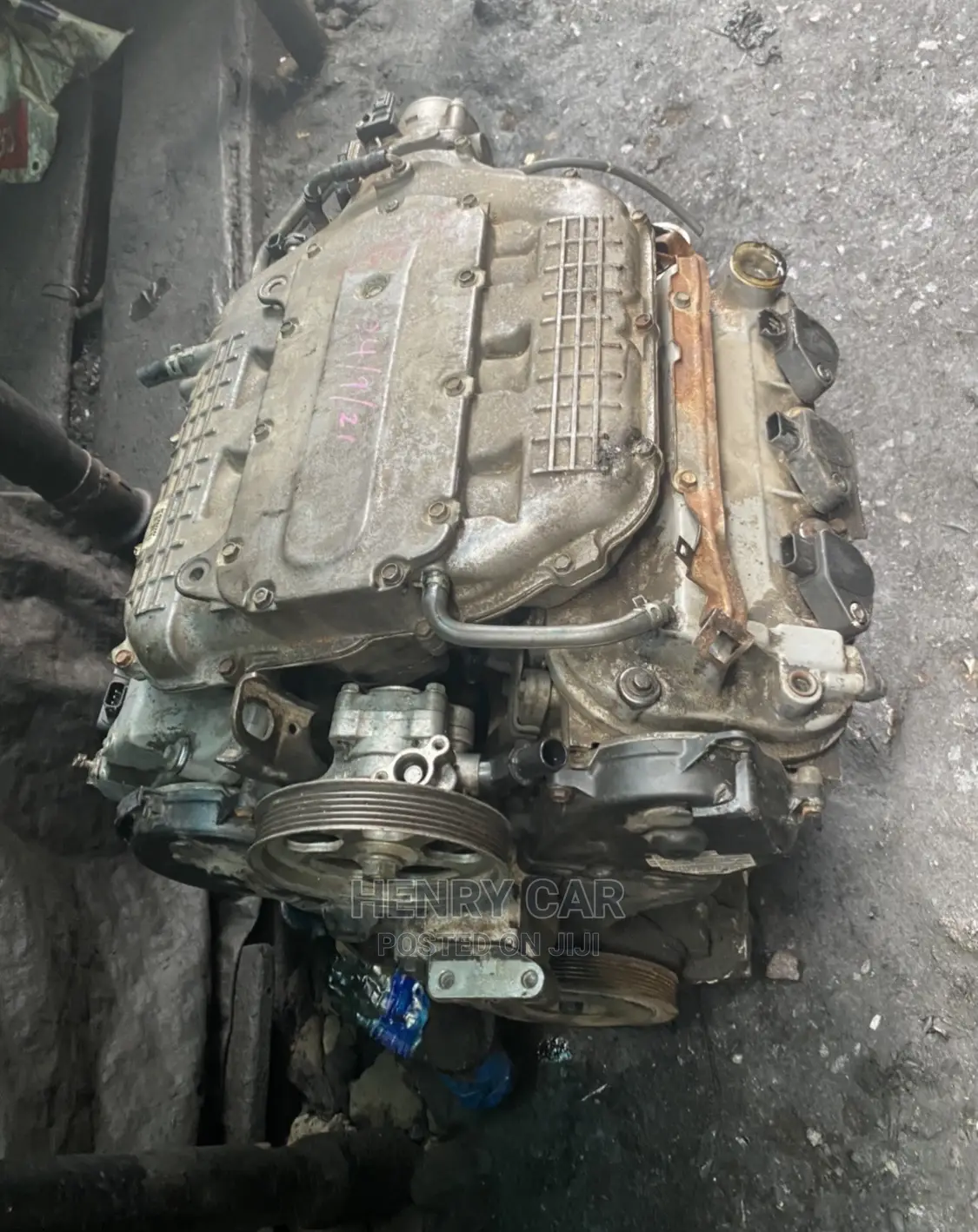 Honda Engine Pilot 05