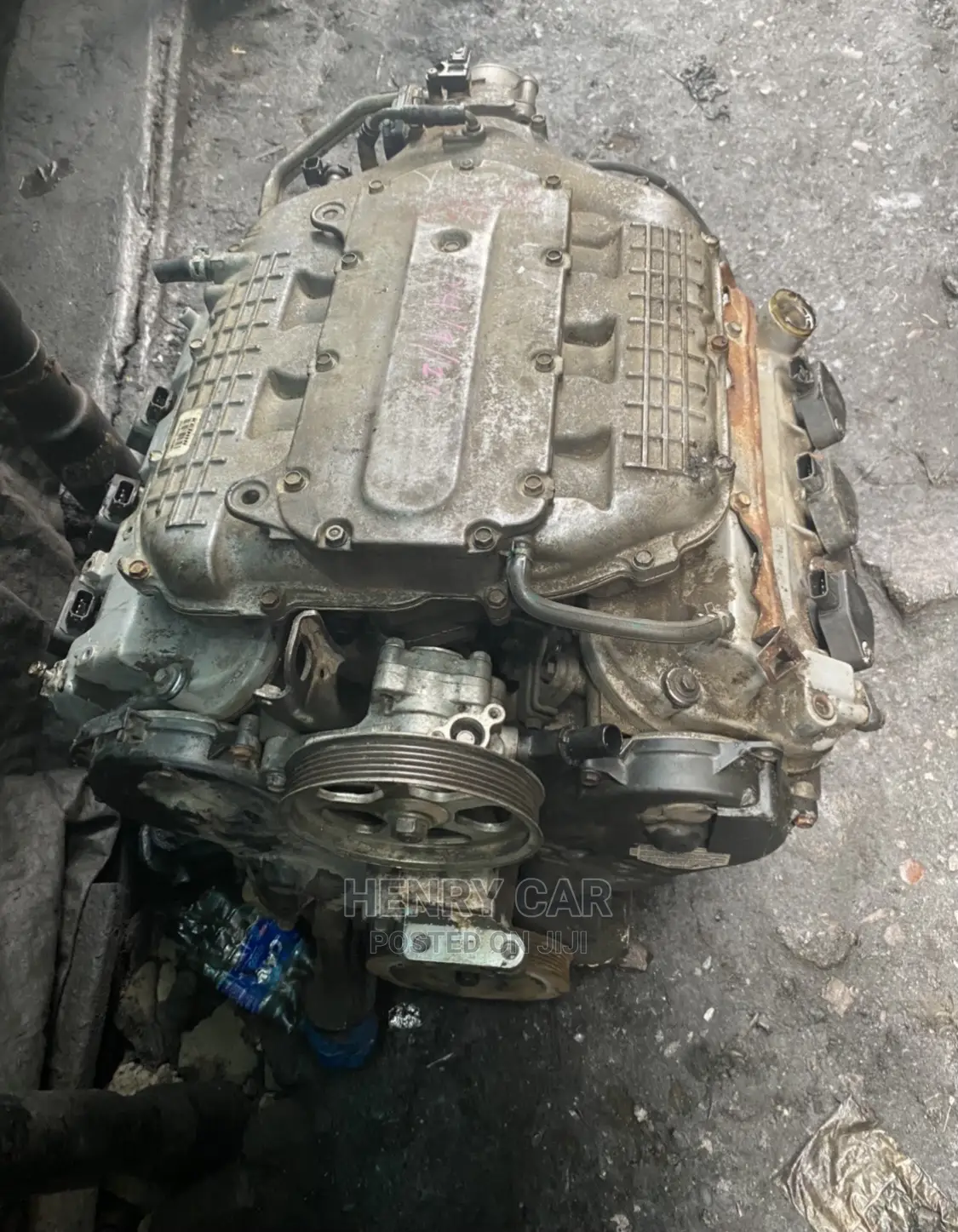 Honda Engine Pilot 05