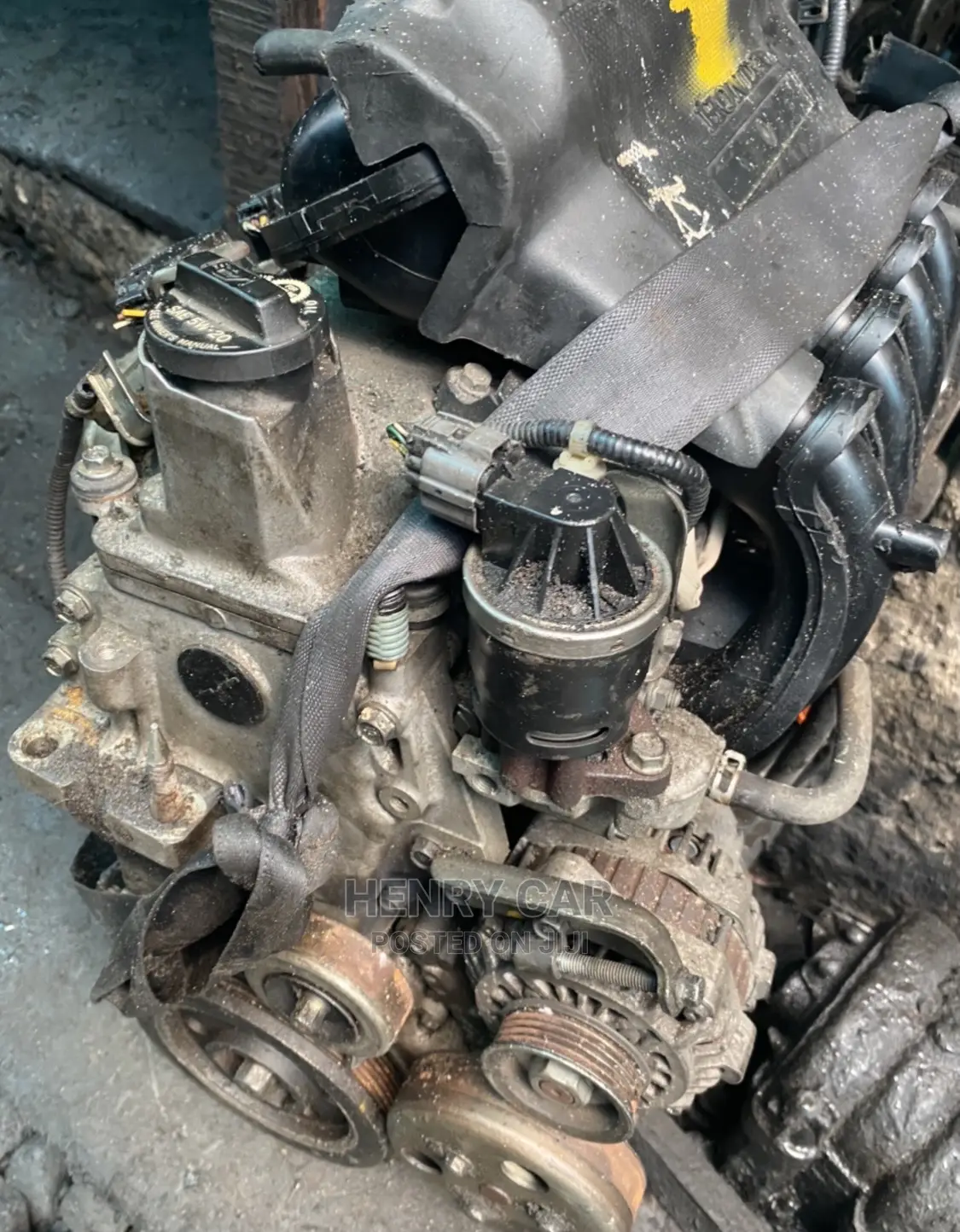 Honda City Engine 05