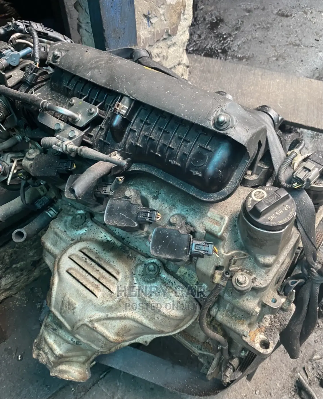 Honda City Engine 05