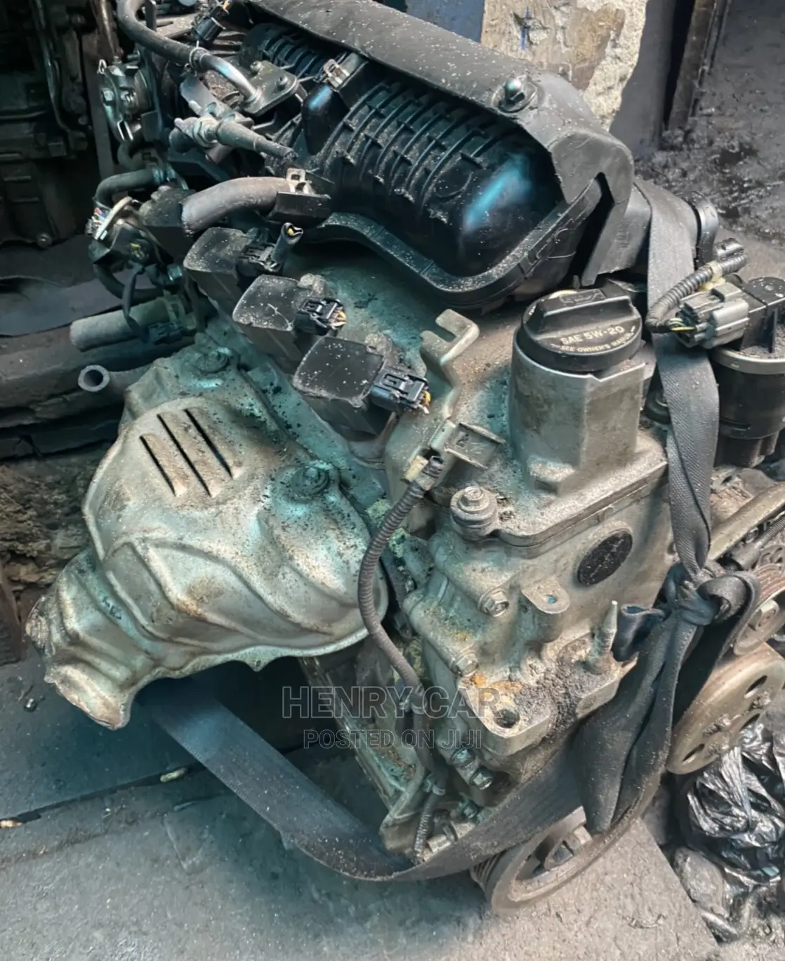 Honda City Engine 05