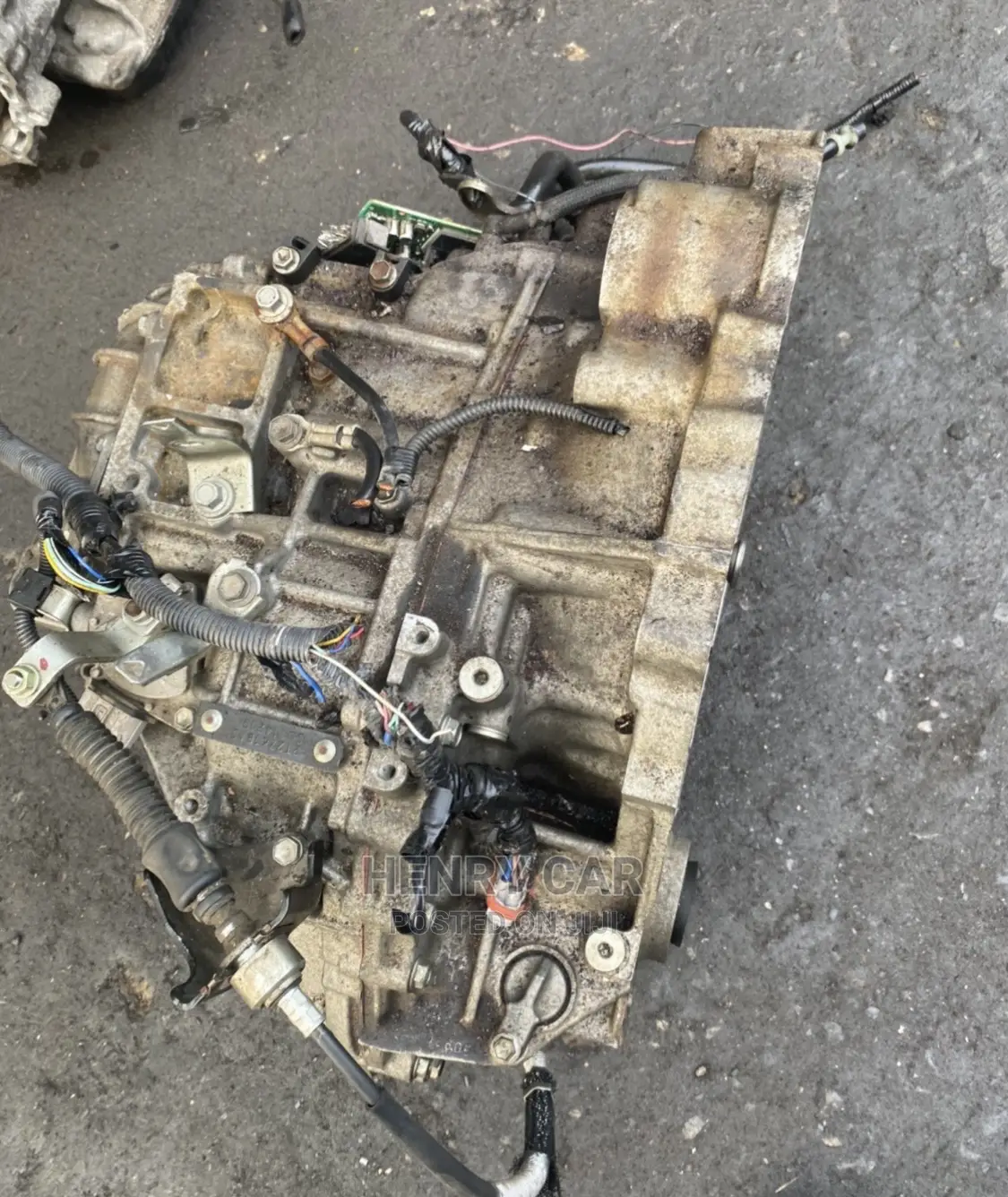 Toyota Gearboxes 22pin V6