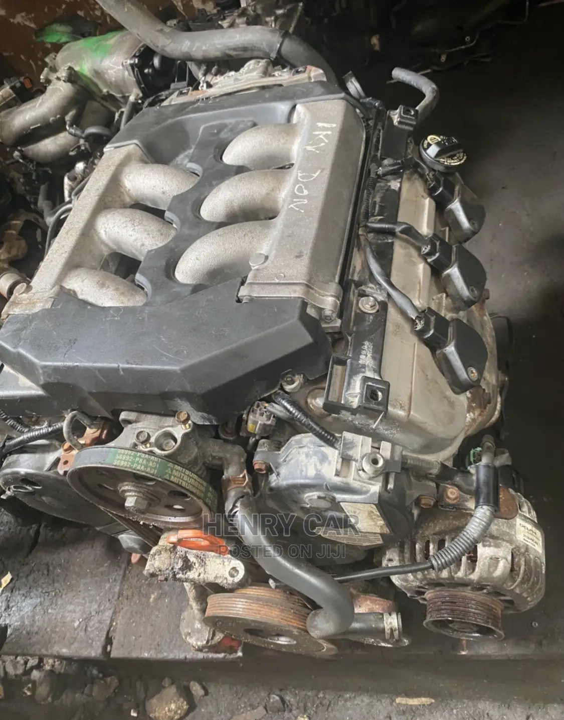 Complete Engine Honda Baby Boy V6
