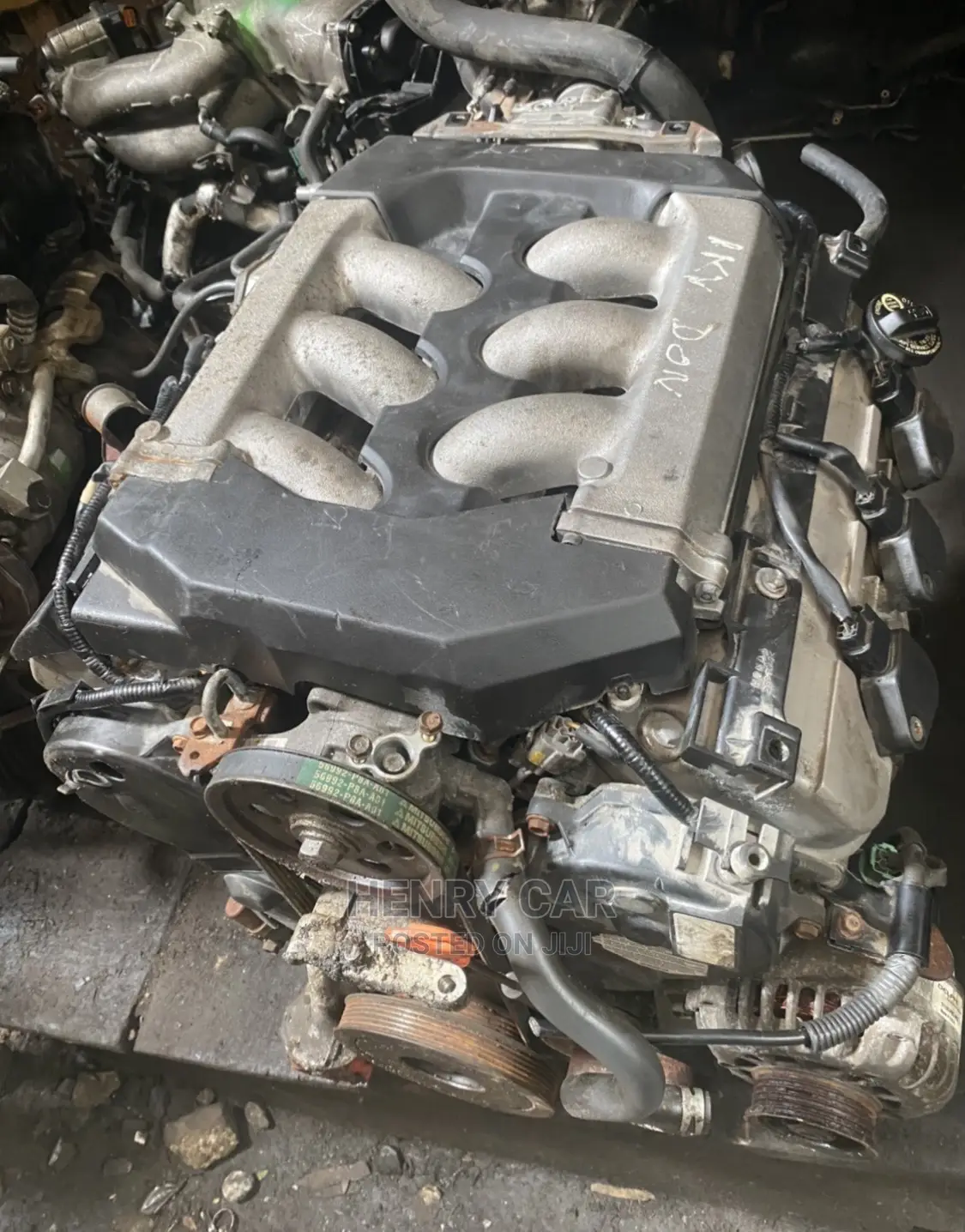 Complete Engine Honda Baby Boy V6