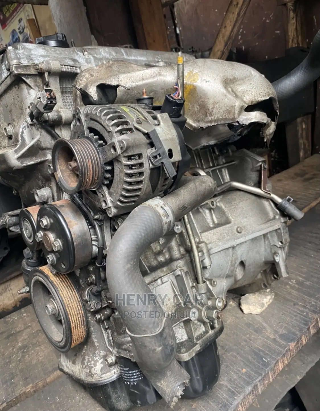 Toyota Engine 2az
