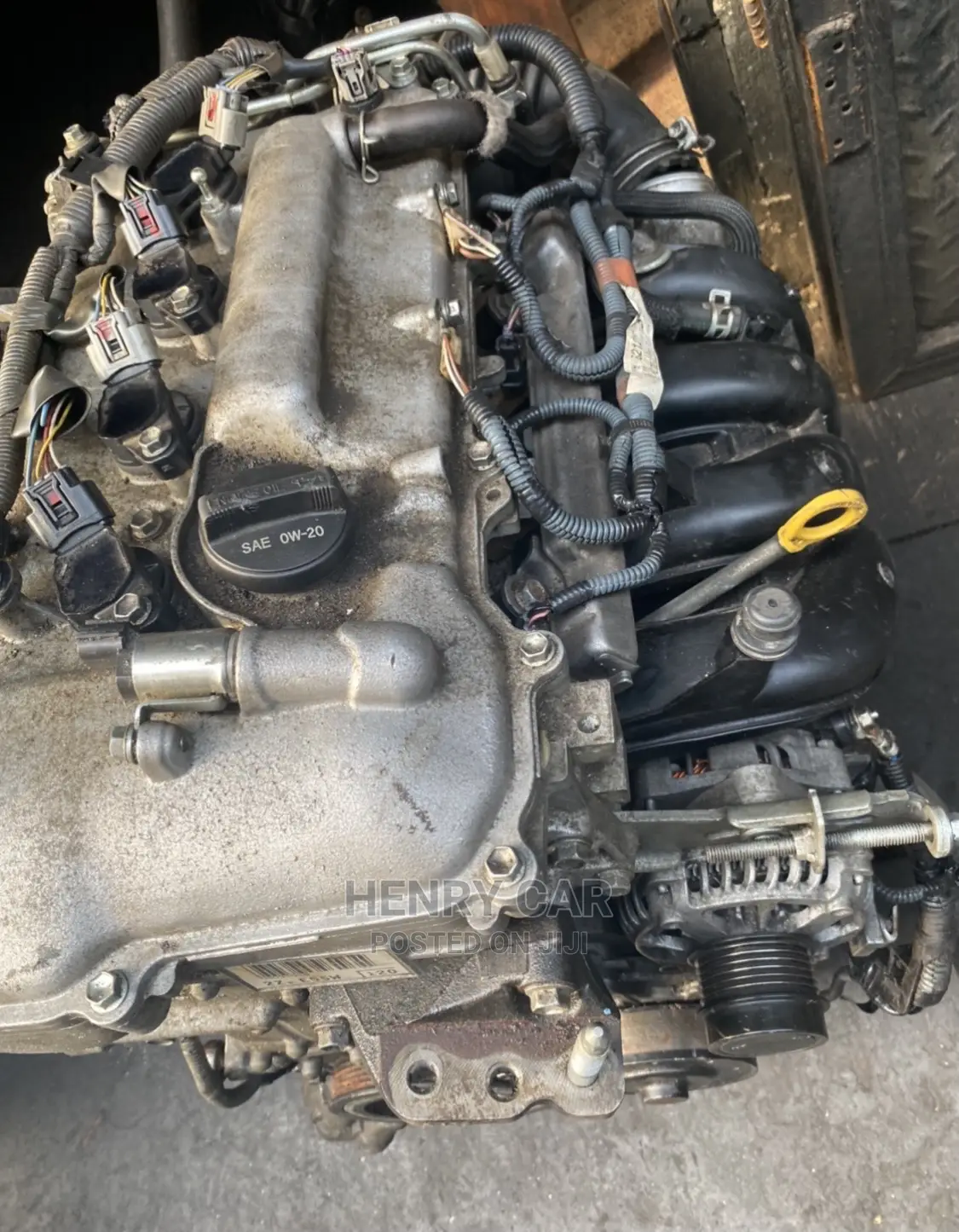 Toyota Engine 2zr