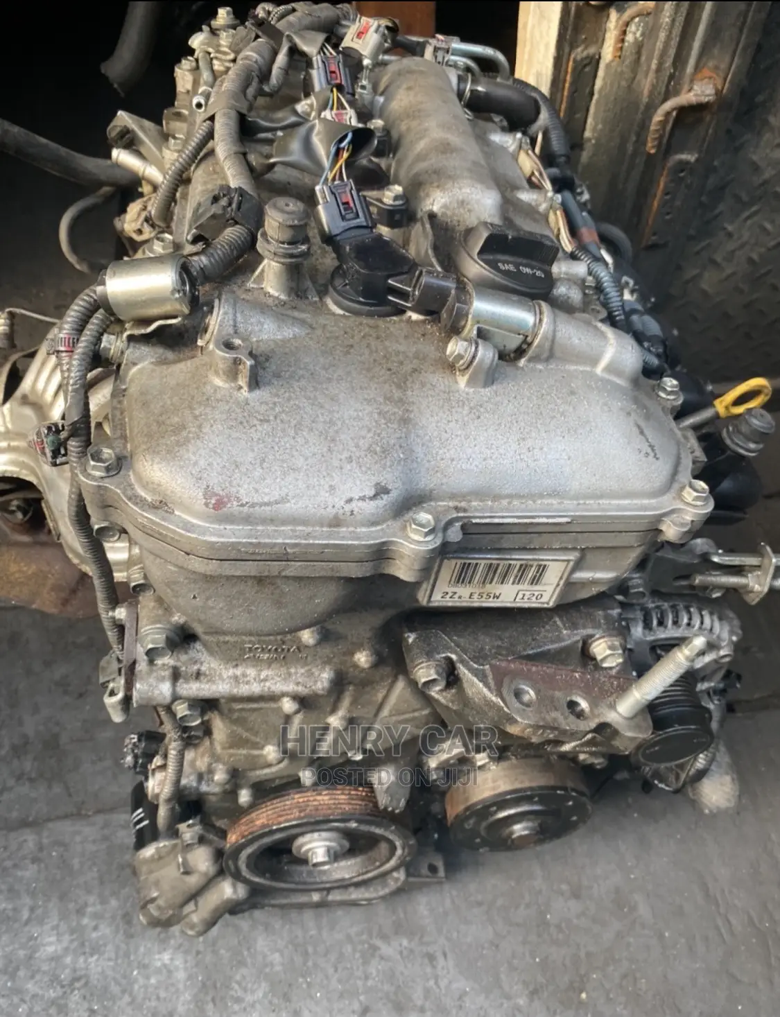 Toyota Engine 2zr