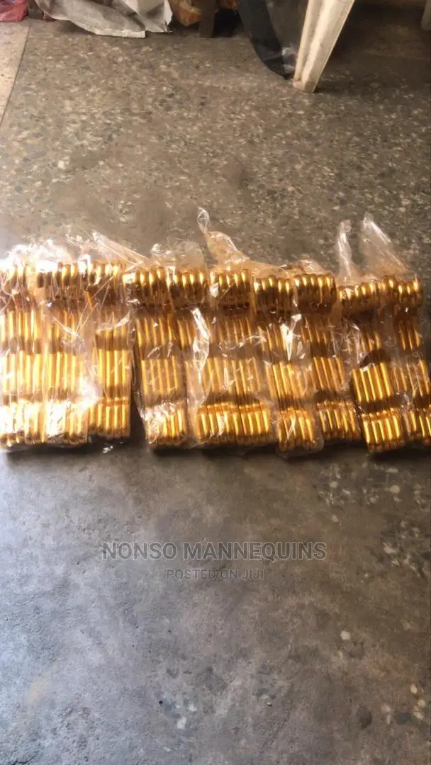 A Bundle of Gold Luxury Clothes Hangers