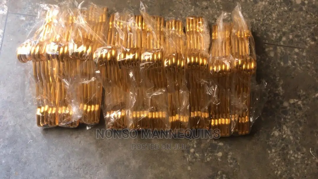 A Bundle of Gold Luxury Clothes Hangers