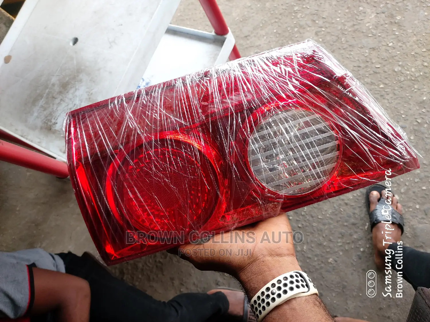 Boot Light (Left) Side Toyota Sienna 2006-2009