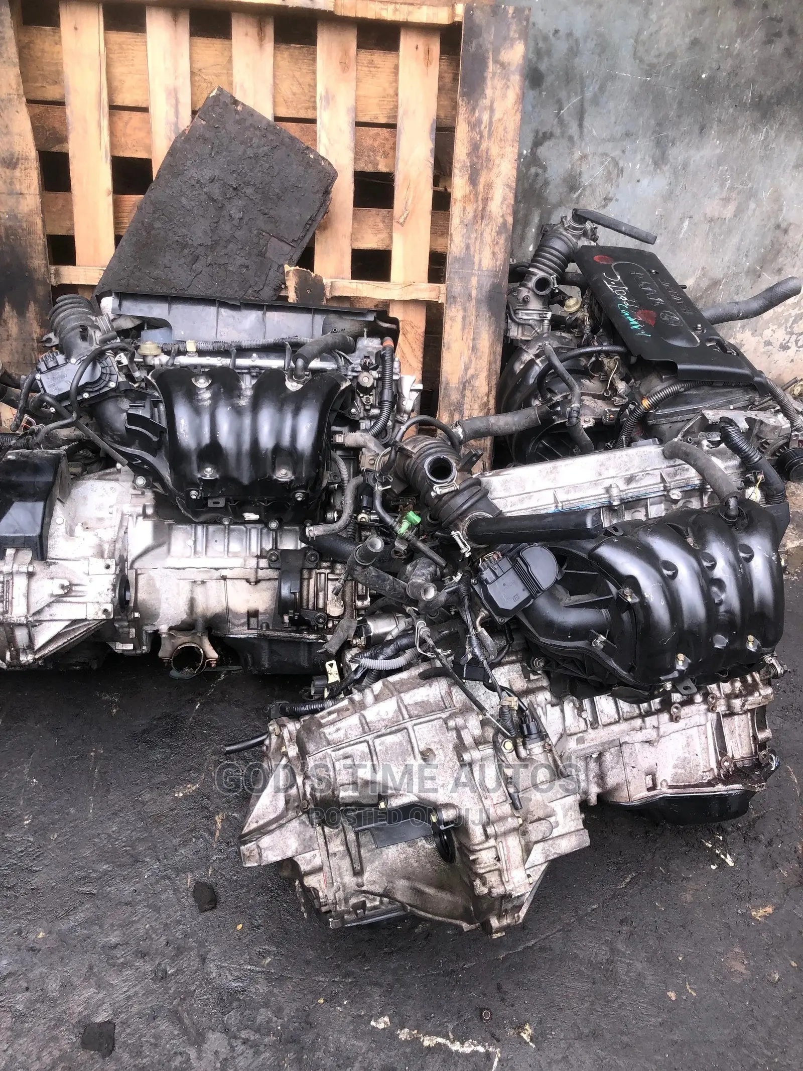 Toyota Solara Engine 2az V4
