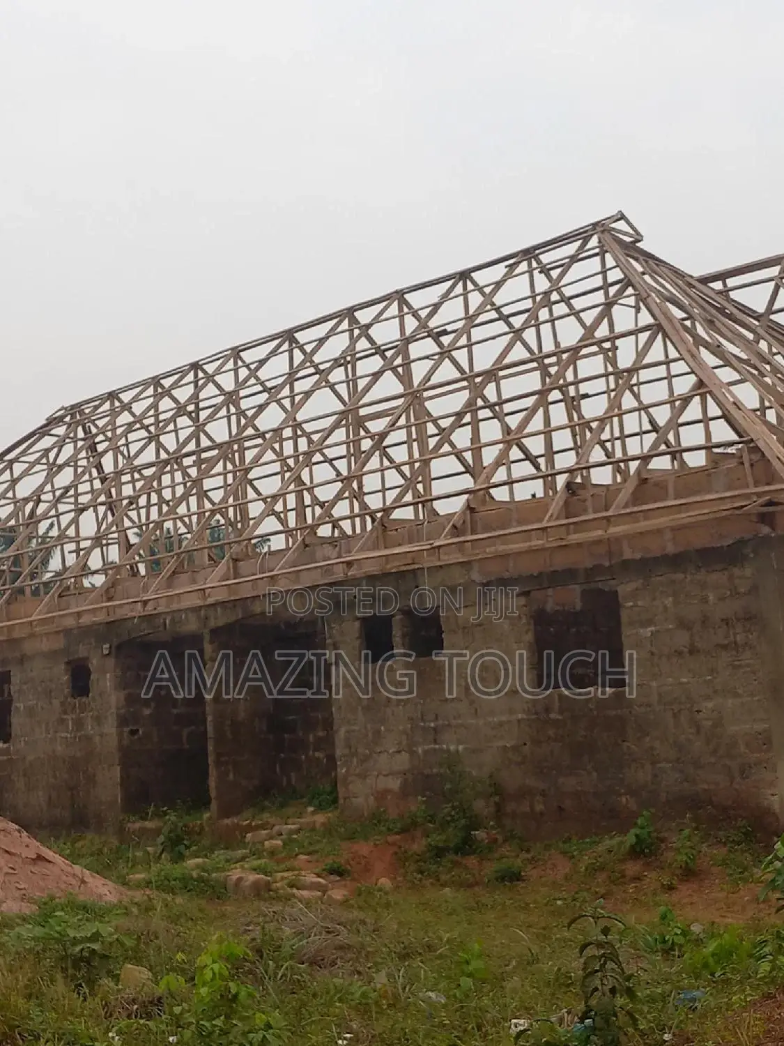 Roofing Woodwork, Parapet Woodwork Installation