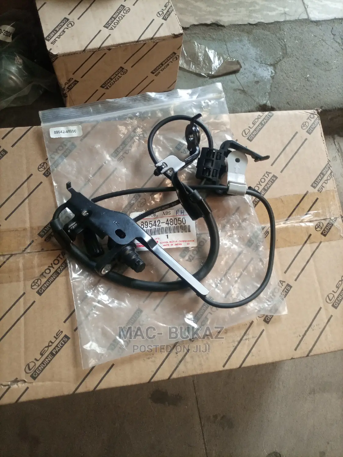 Speed Sensor for Toyota and Lexus Cars