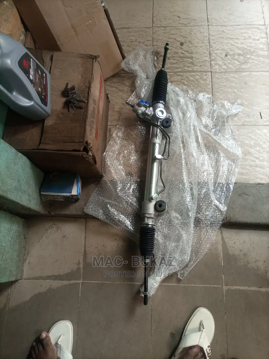 Power Steering Rack for Gx460