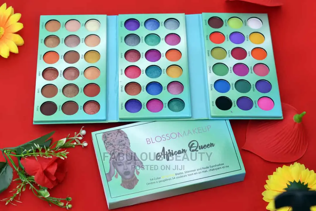 Blossom African Queen Palette Eyeshadow
