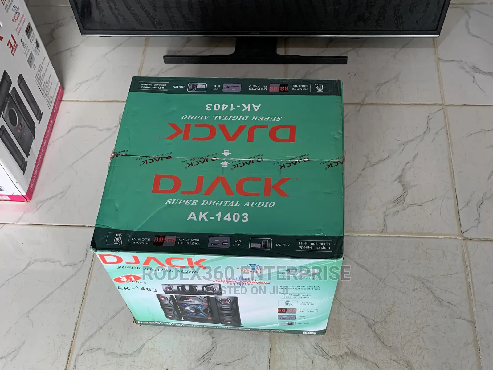 DJACK Sound System for Sale.