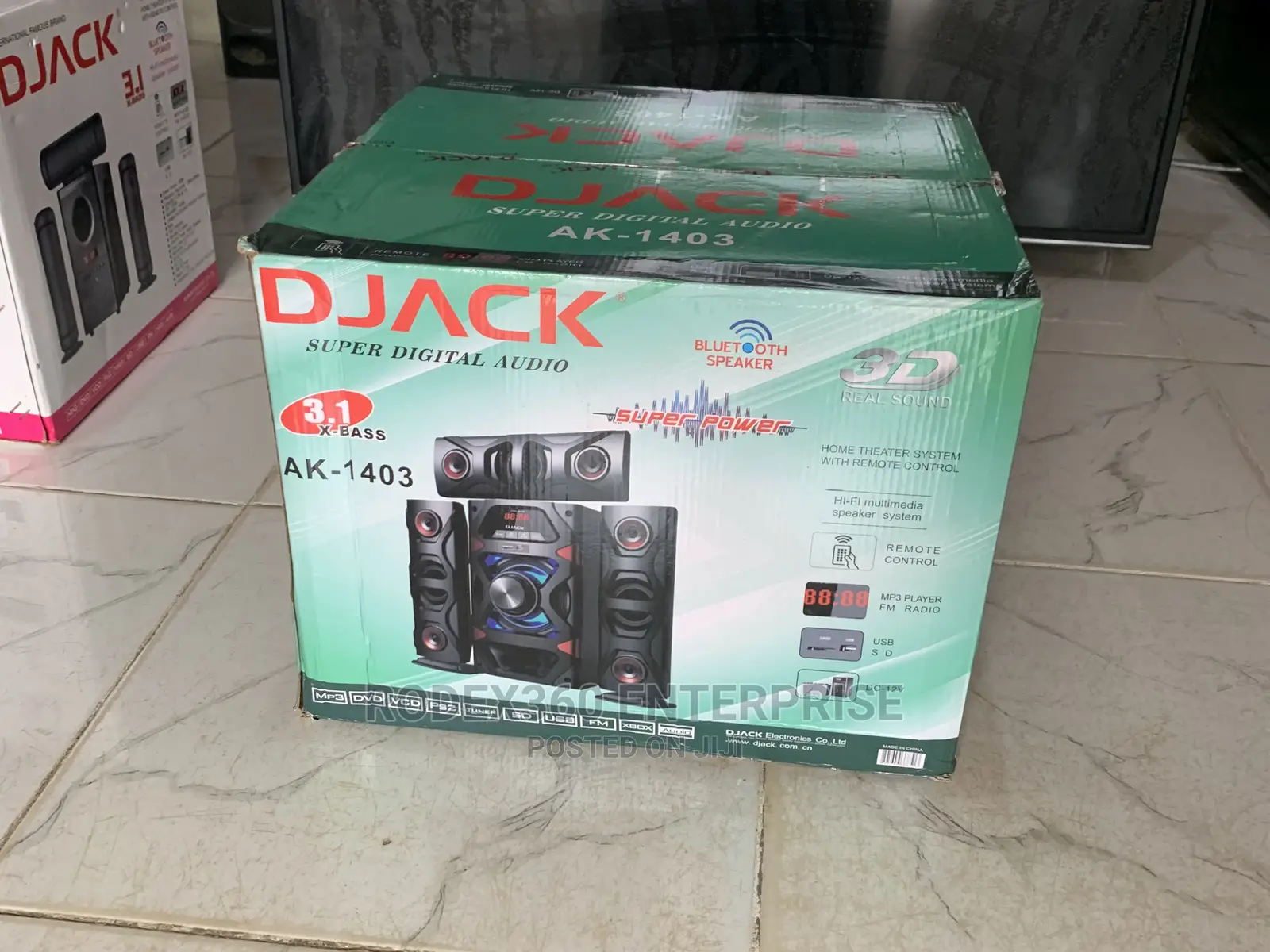 DJACK Sound System for Sale.