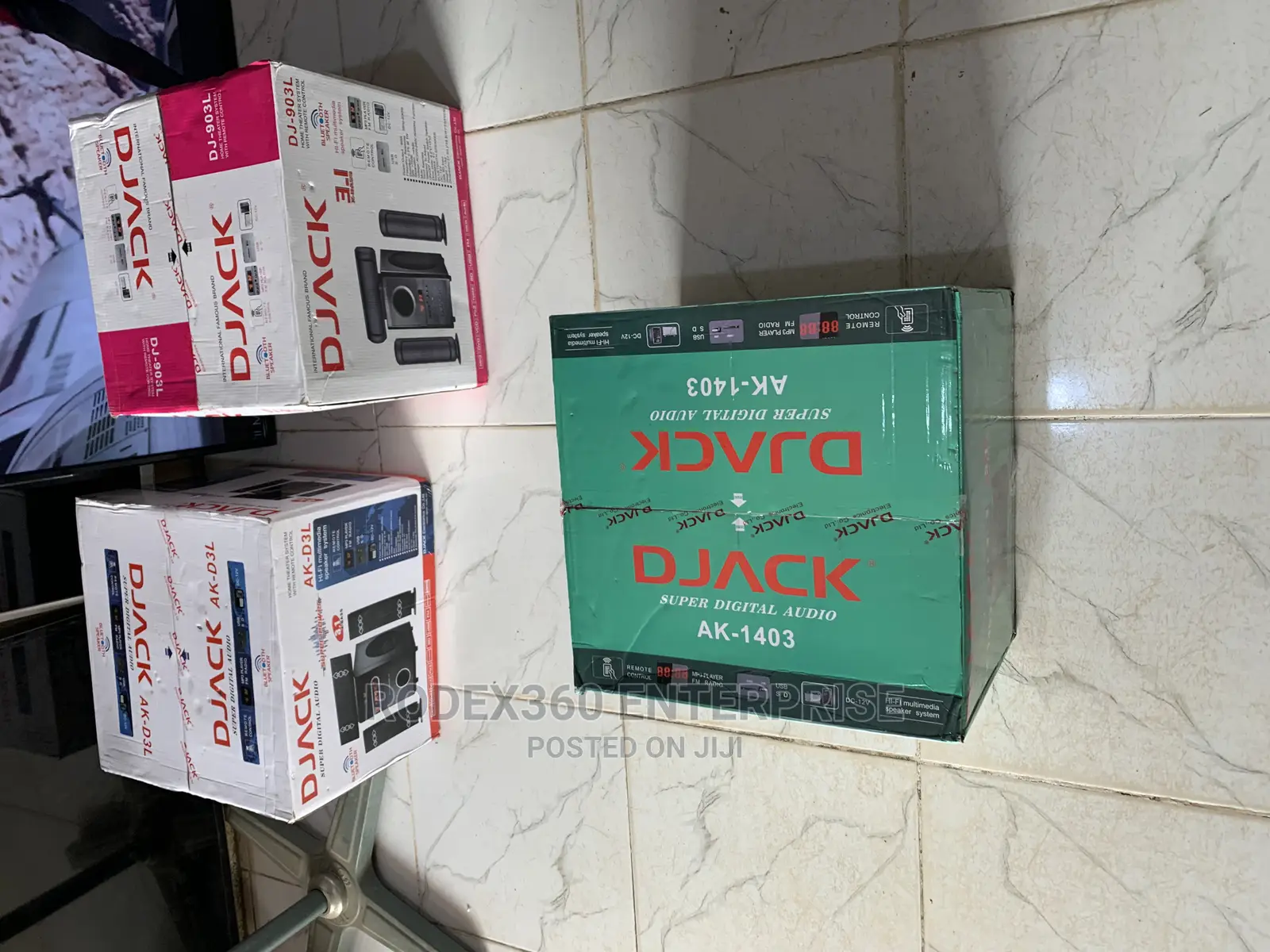 DJACK Sound System for Sale.