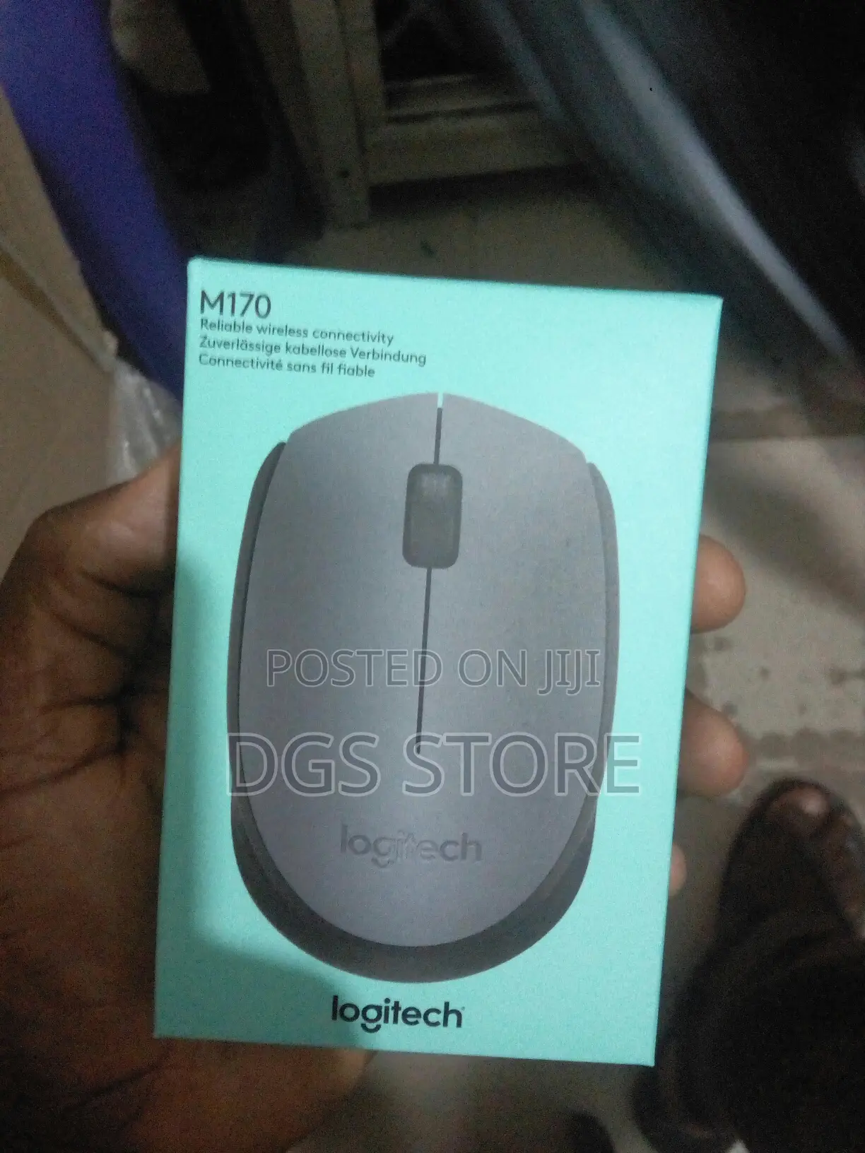 Logitech Wireless Mouse M170
