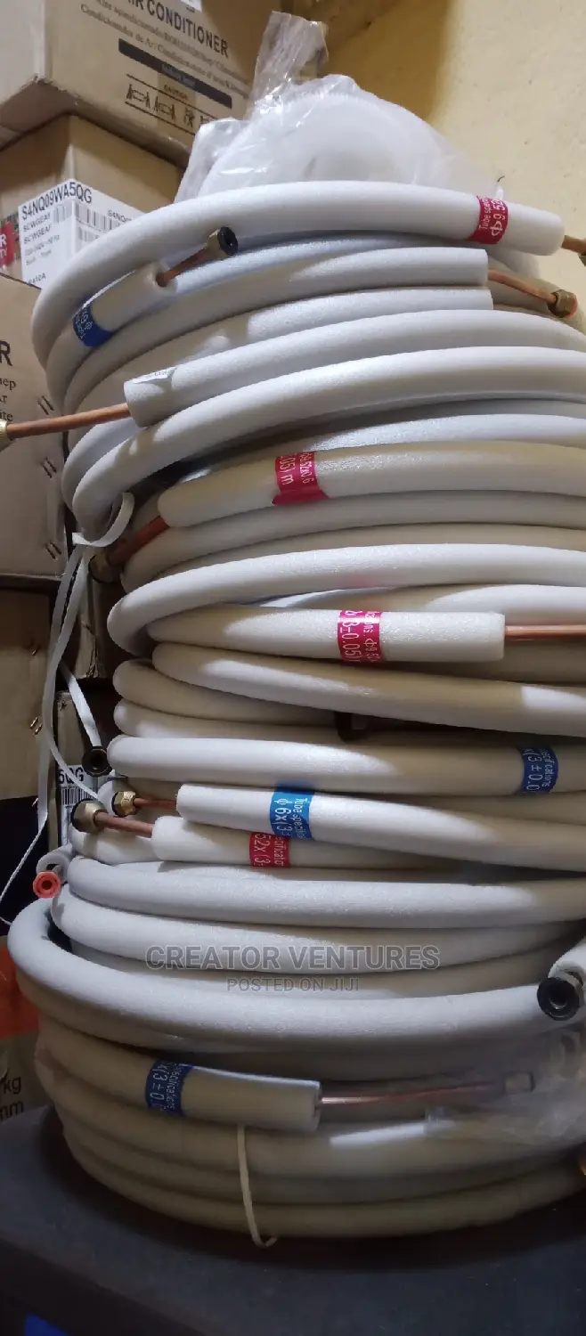 Installation Kit COPPER for Air Conditioner, 1hp ,1.5h /2hp