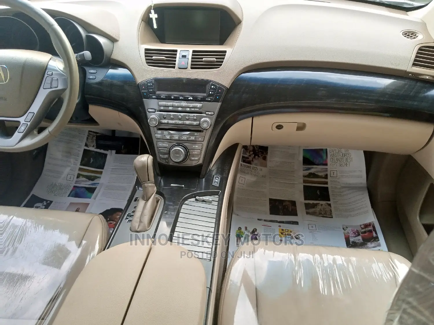 Acura MDX SUV 4dr AWD (3.7 6cyl 5A) 2008 White