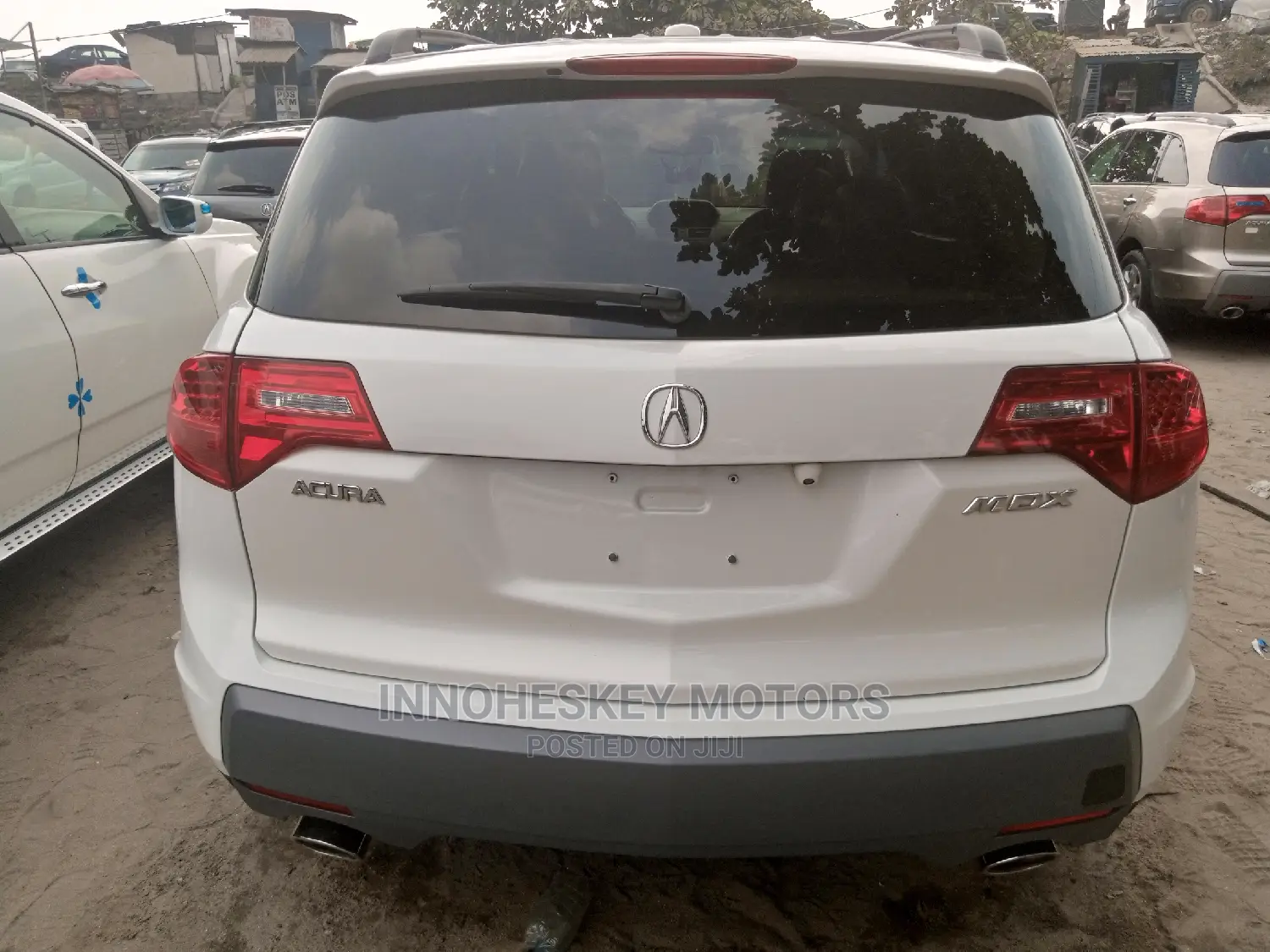 Acura MDX SUV 4dr AWD (3.7 6cyl 5A) 2008 White