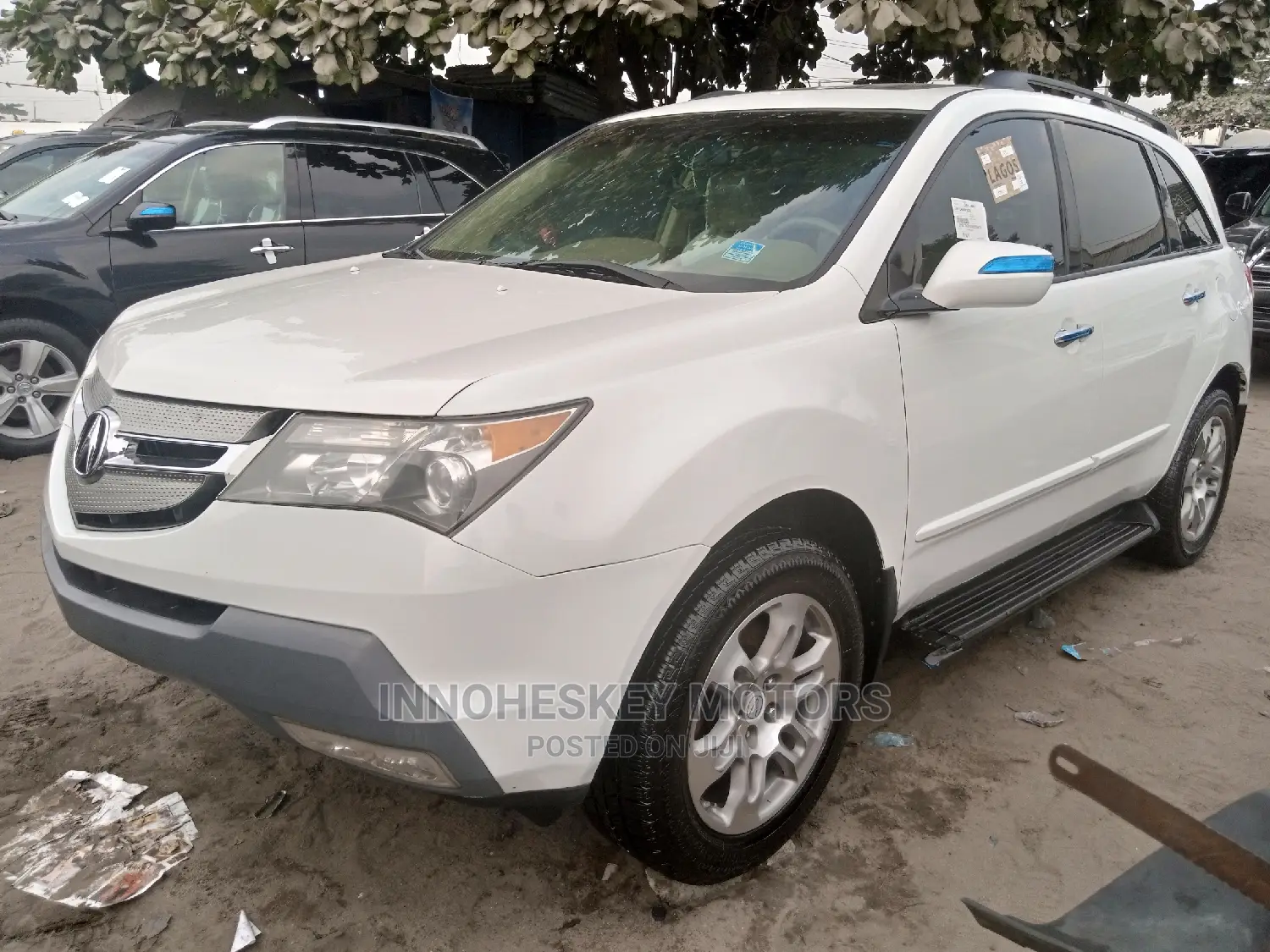 Acura MDX SUV 4dr AWD (3.7 6cyl 5A) 2008 White