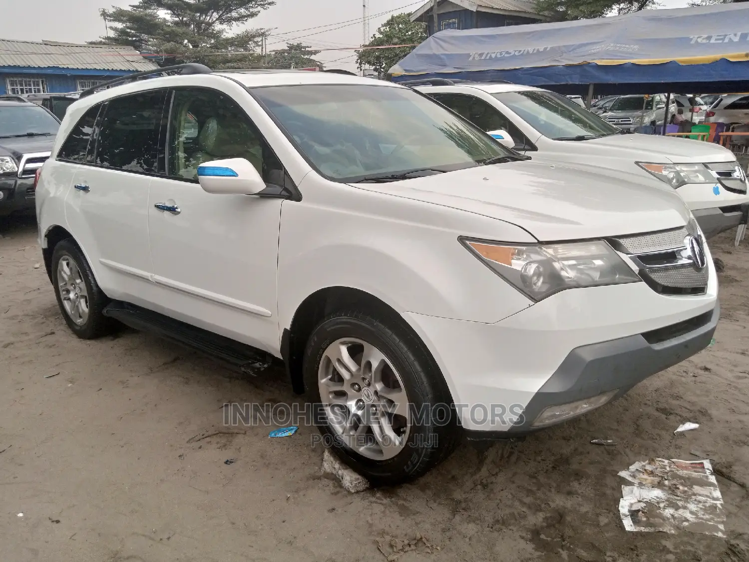 Acura MDX SUV 4dr AWD (3.7 6cyl 5A) 2008 White