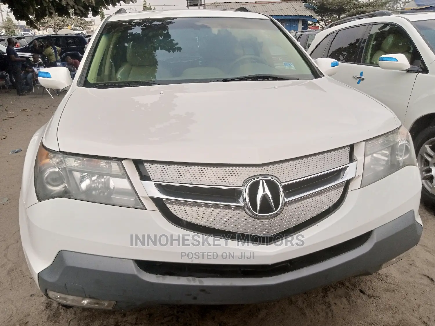 Acura MDX SUV 4dr AWD (3.7 6cyl 5A) 2008 White
