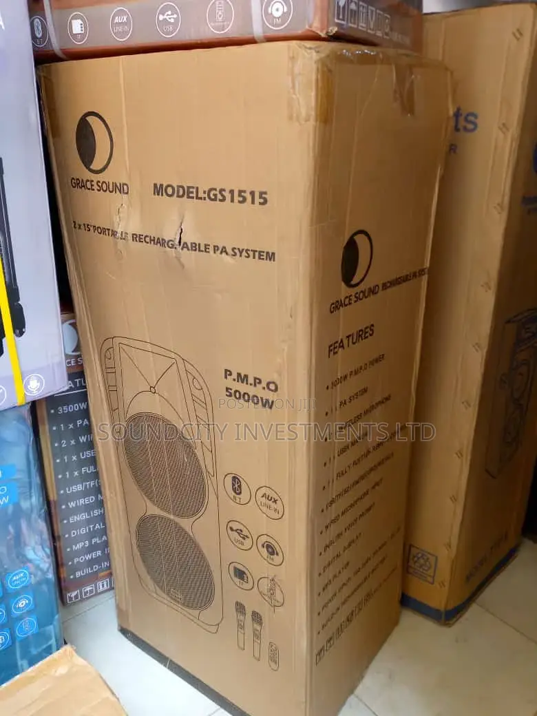 Grace Sound Rechargeable Speaker