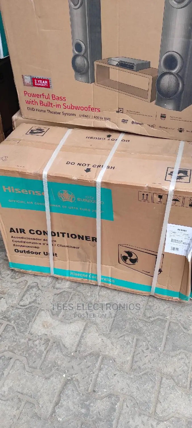 Hisense 2HP Floor Standing Unit Air Conditioner 2 Tons
