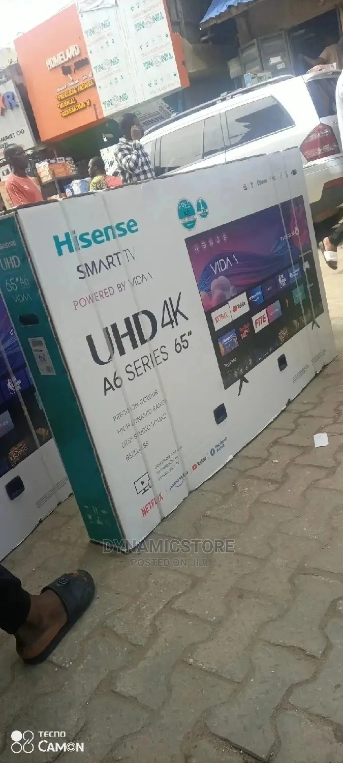 Original Hisense Smart 65 Inches