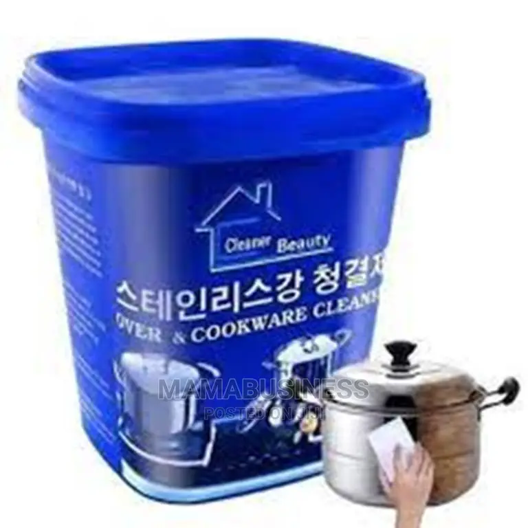 Multipurpose Oven and Cookware Cleaner - 500g