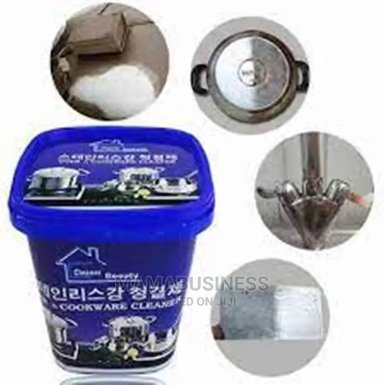 Multipurpose Oven and Cookware Cleaner - 500g