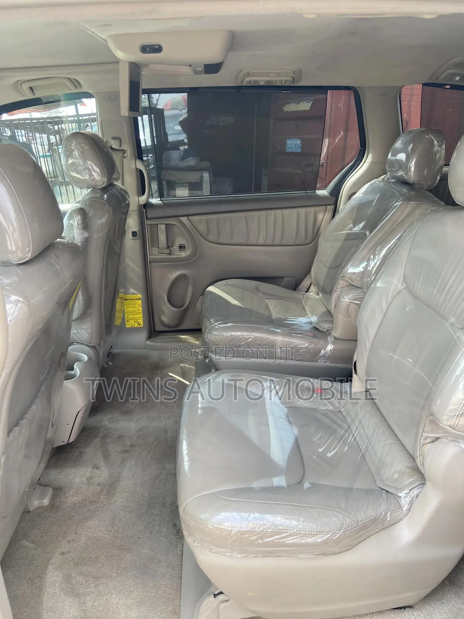 Toyota Sienna XLE Limited 4WD 2008 Gold