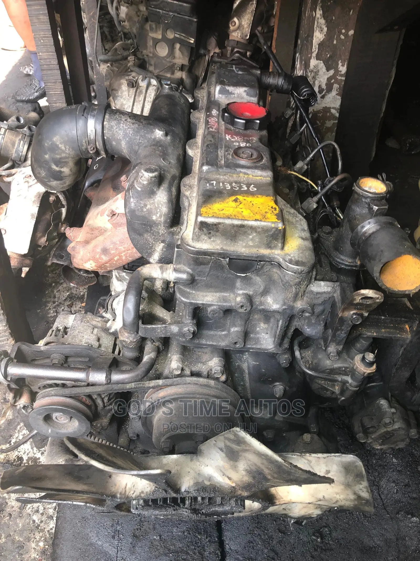 Mitsubishi Engine Diesel 4m40
