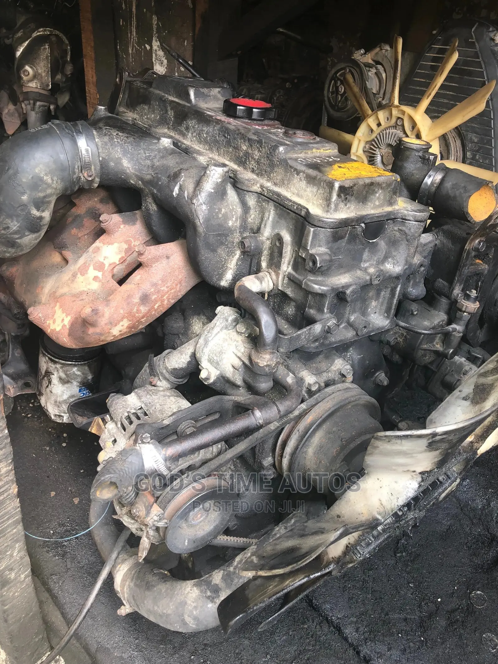 Mitsubishi Engine Diesel 4m40