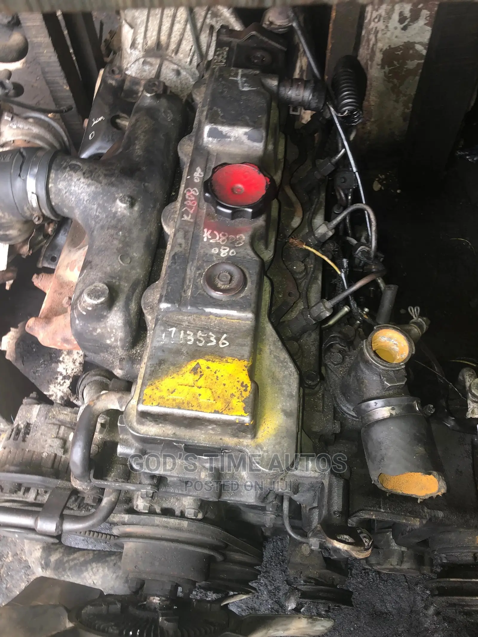 Mitsubishi Engine Diesel 4m40