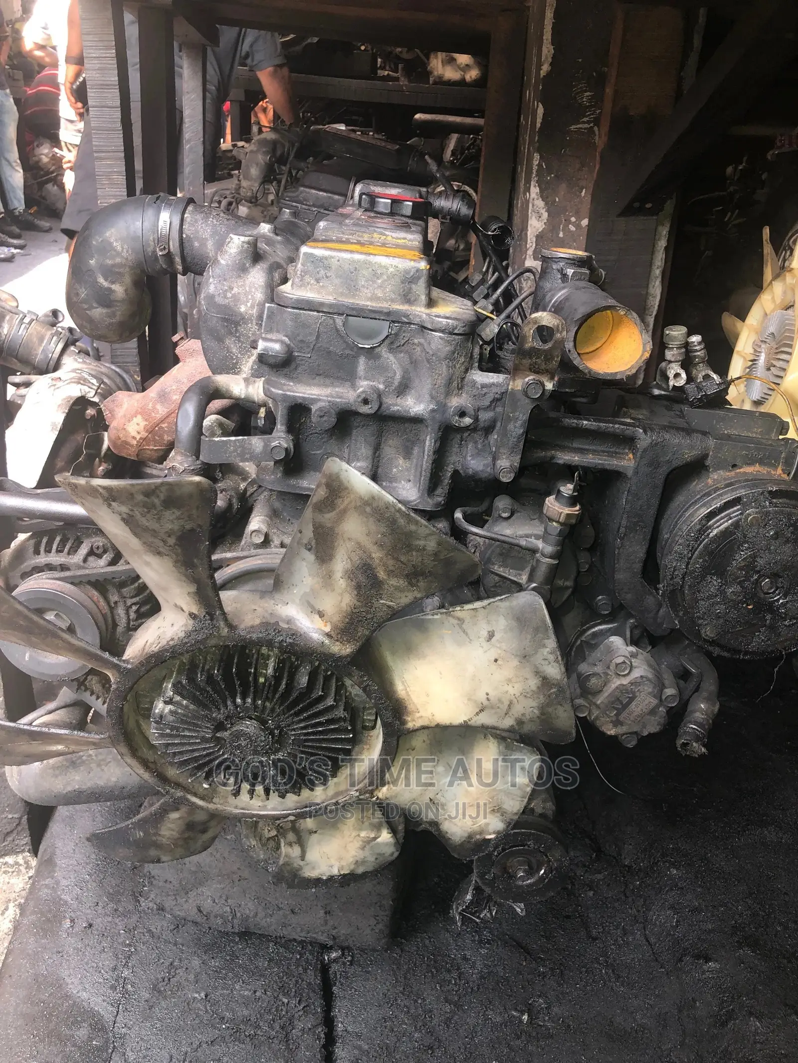 Mitsubishi Engine Diesel 4m40