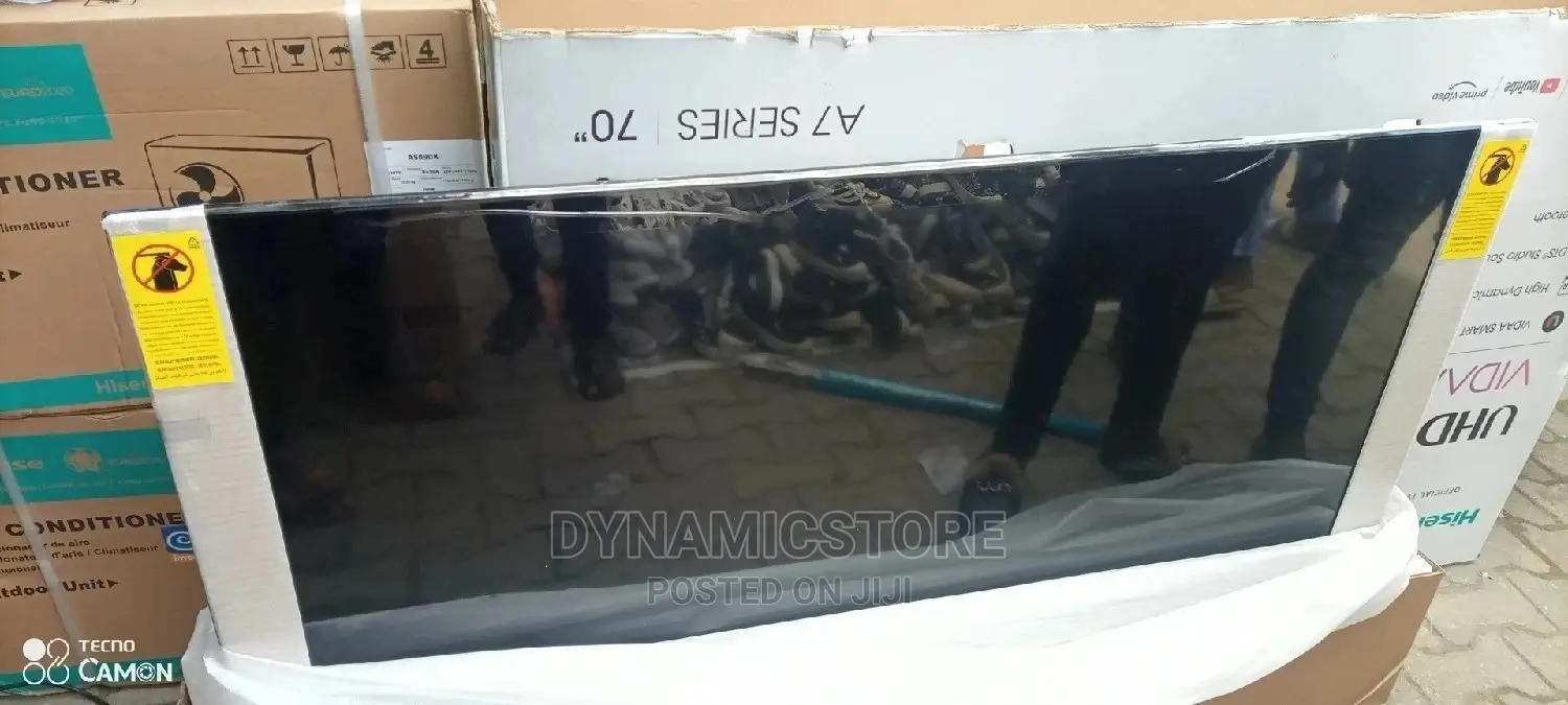 Original Hisense 70 Inches Smart Television